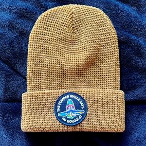 Black Diamond waffle hat gold/brown